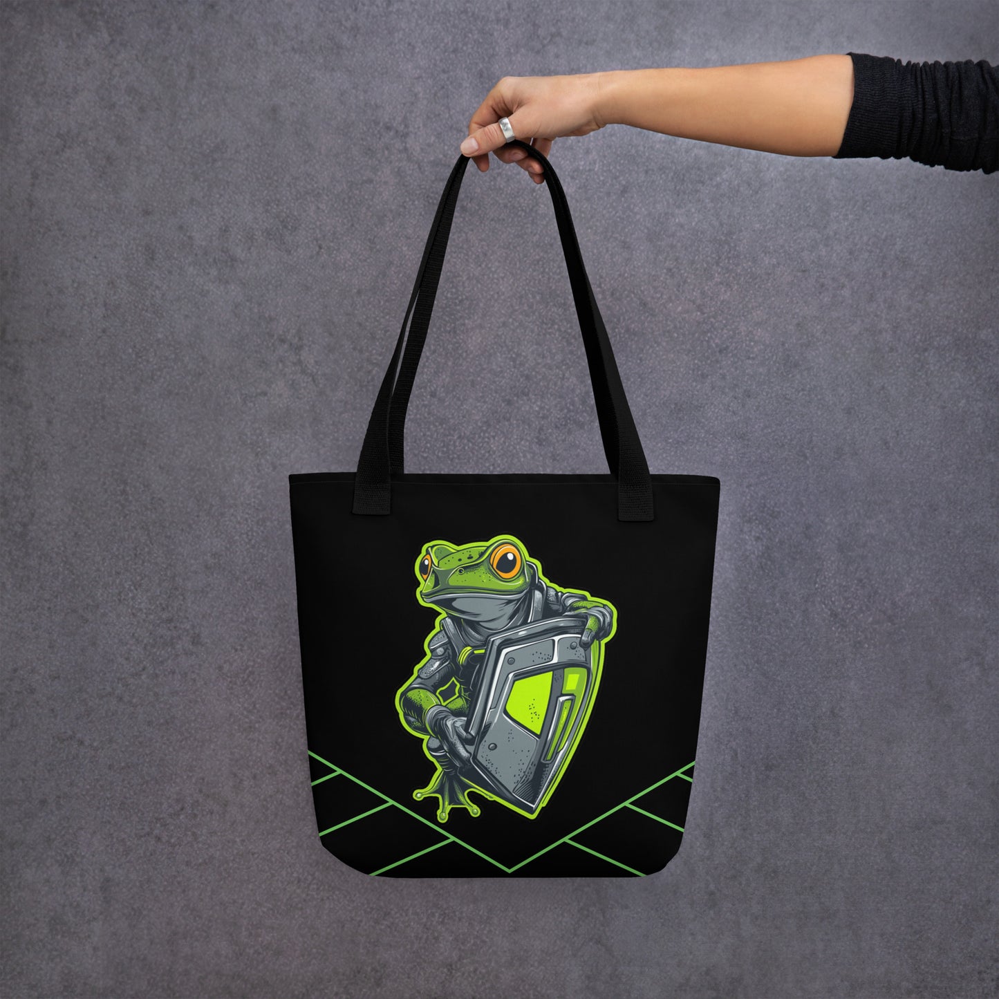 Bullfrog Battalion - Tote Bag