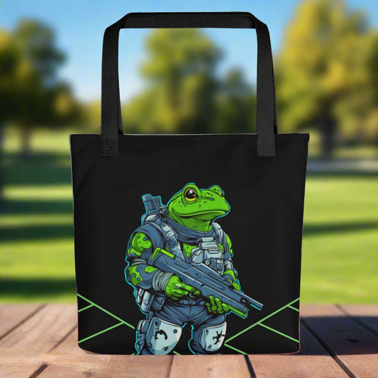 Battle Hopper - Tote Bag