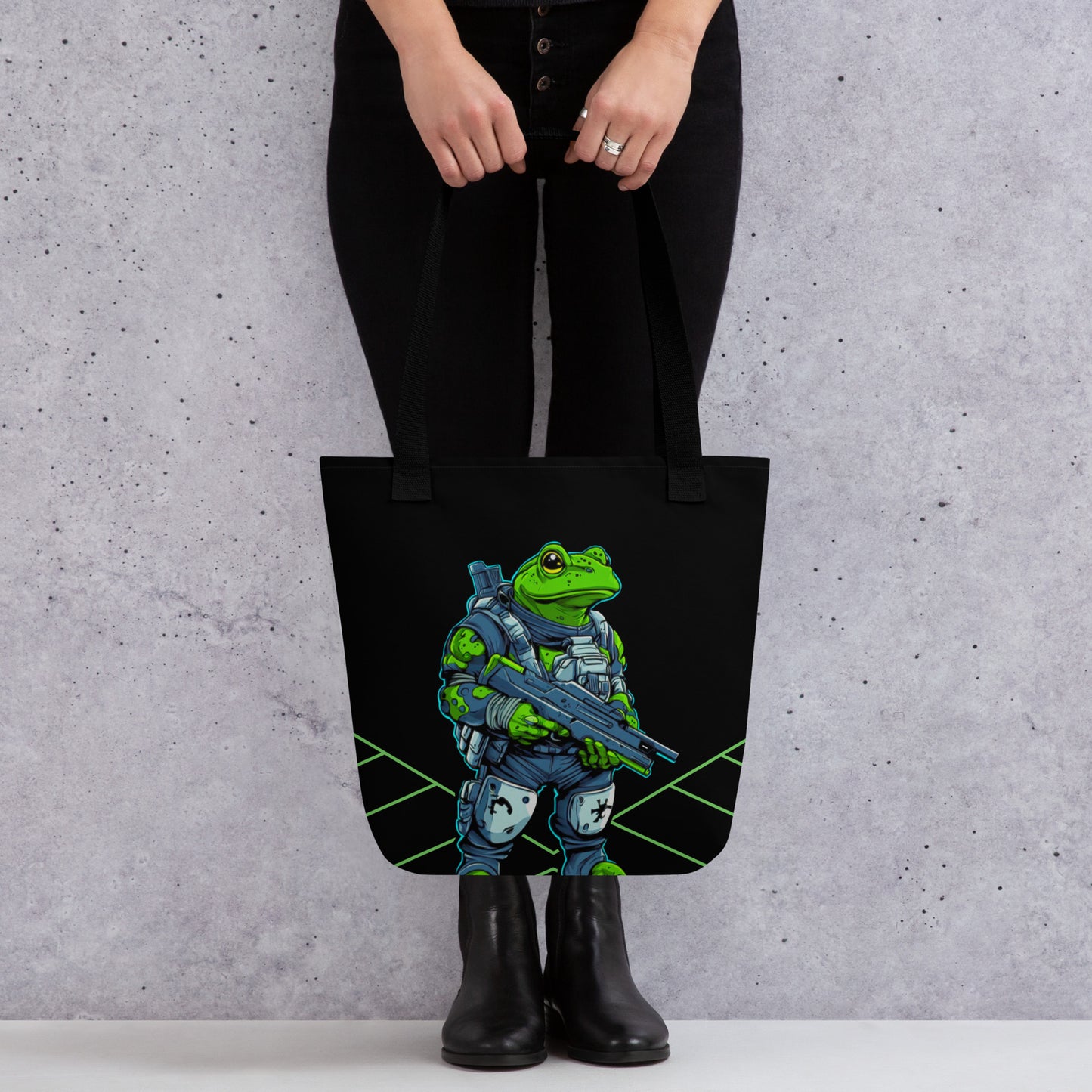 Battle Hopper - Tote Bag