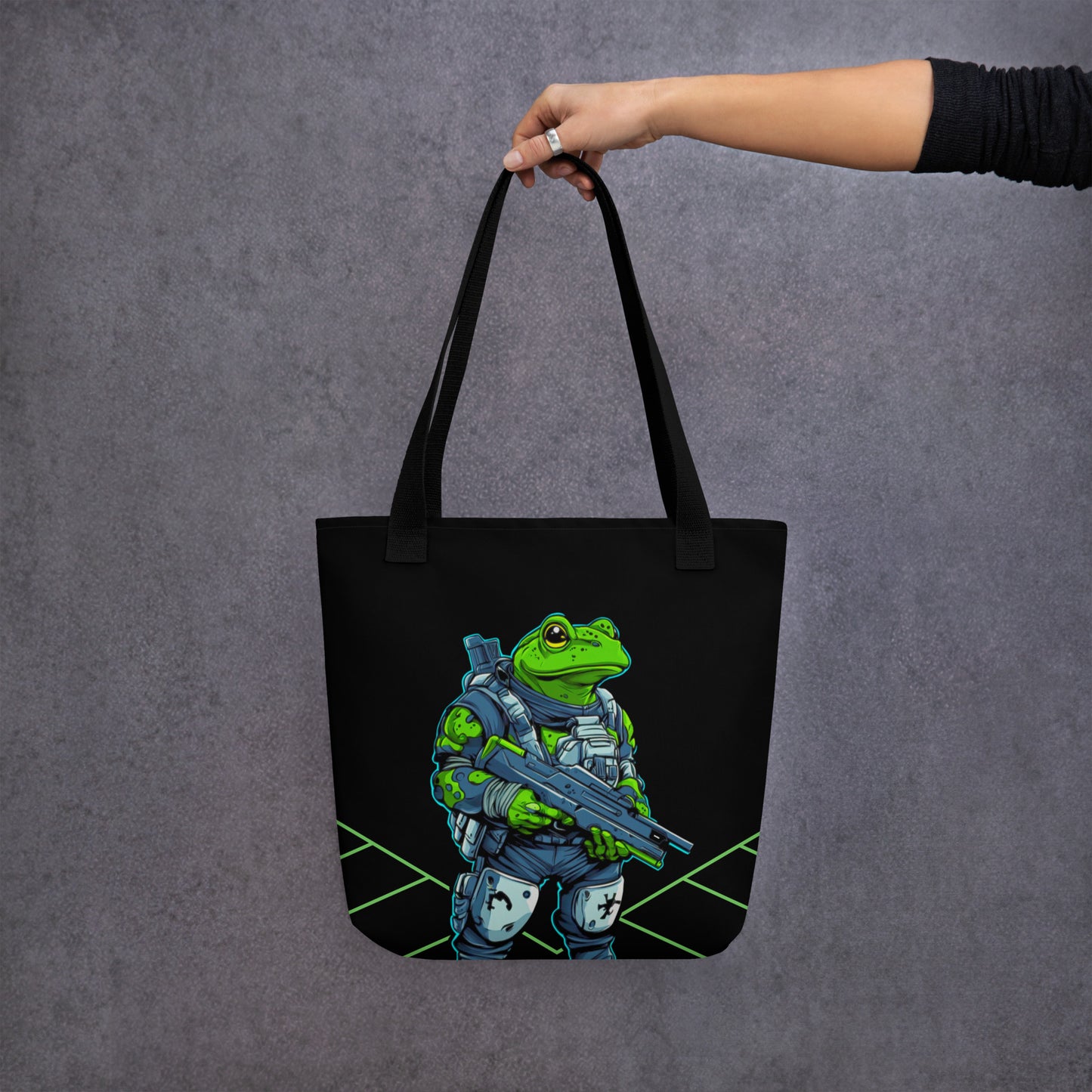 Battle Hopper - Tote Bag