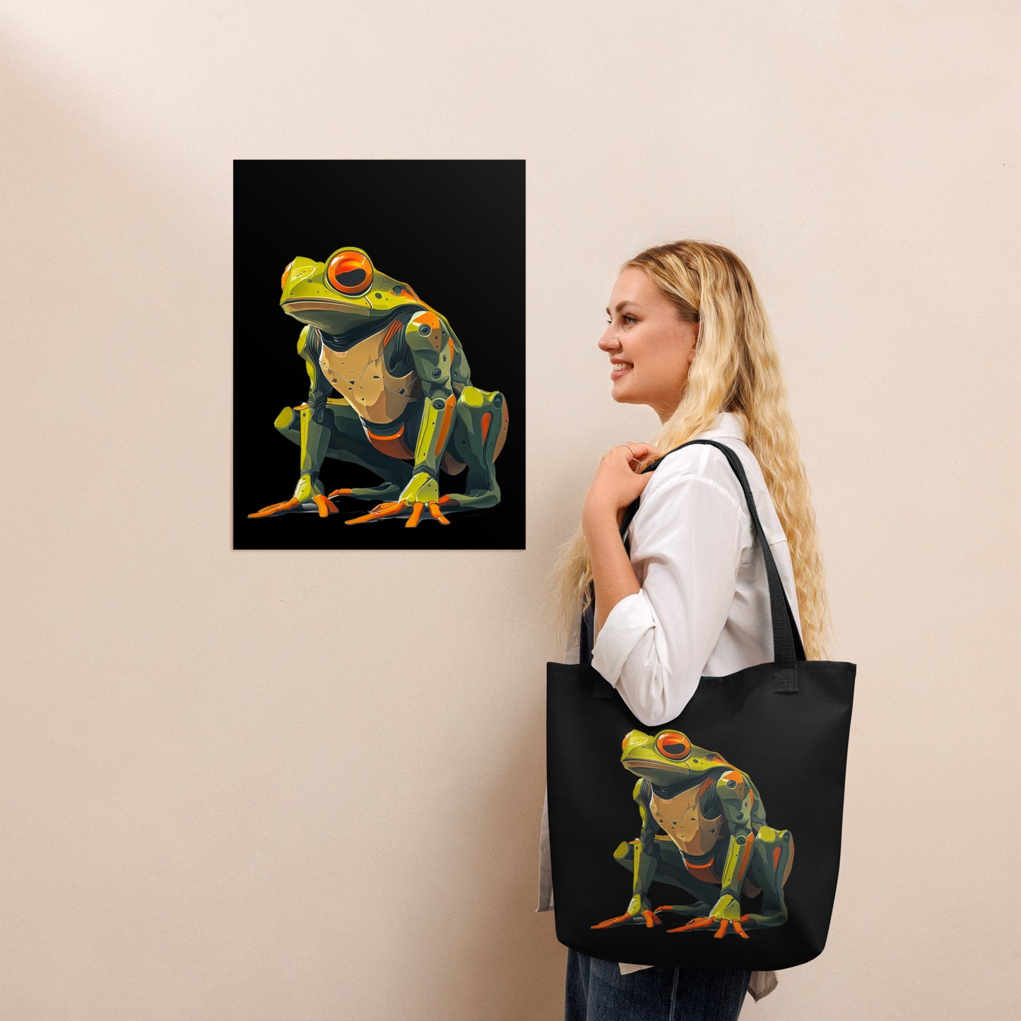 Leap Trooper - Tote Bag