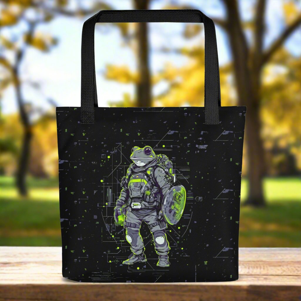 Quantum Croaker - Tote bag