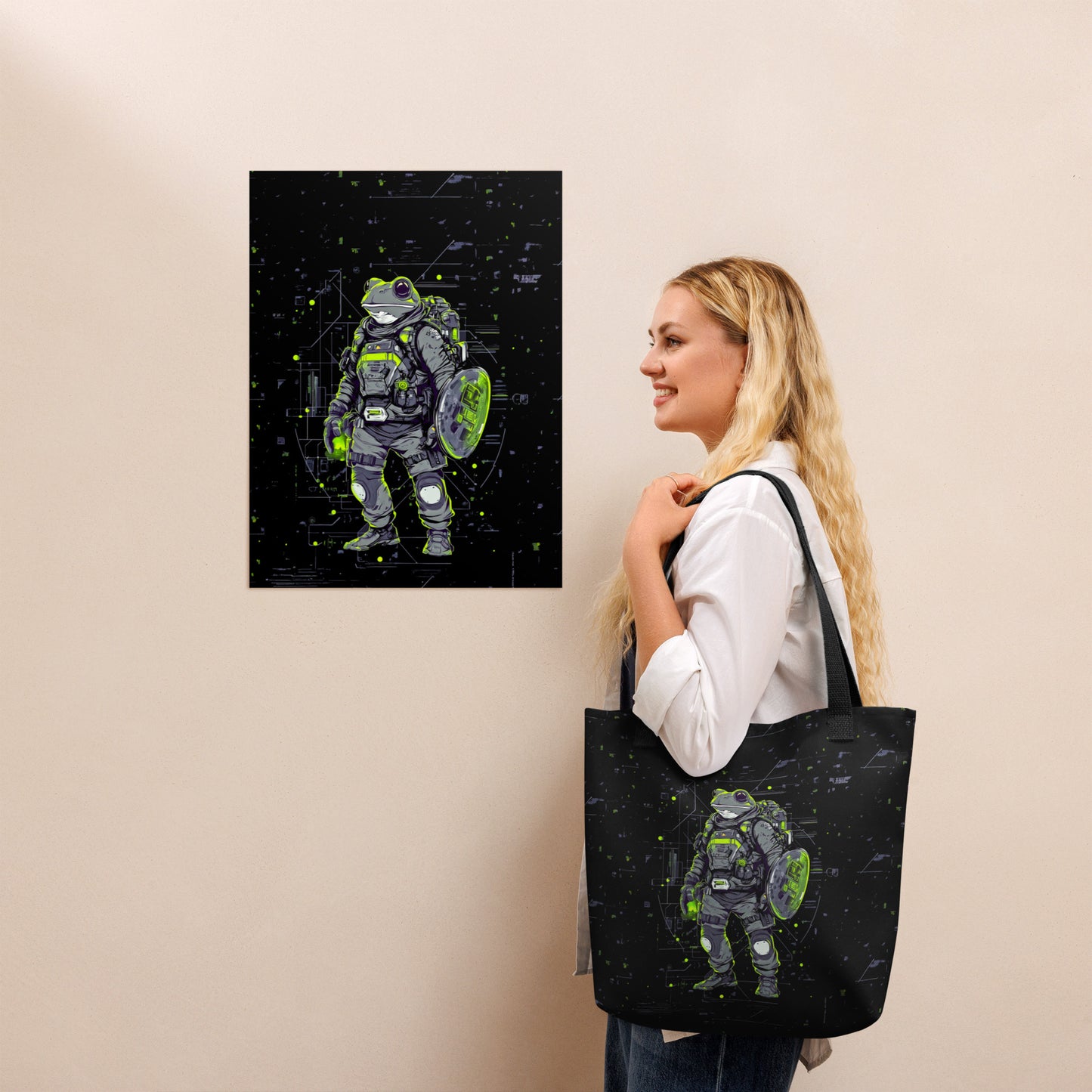 Quantum Croaker - Tote bag