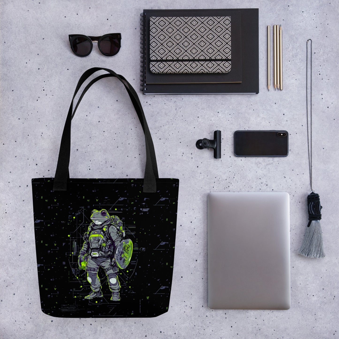 Quantum Croaker - Tote bag