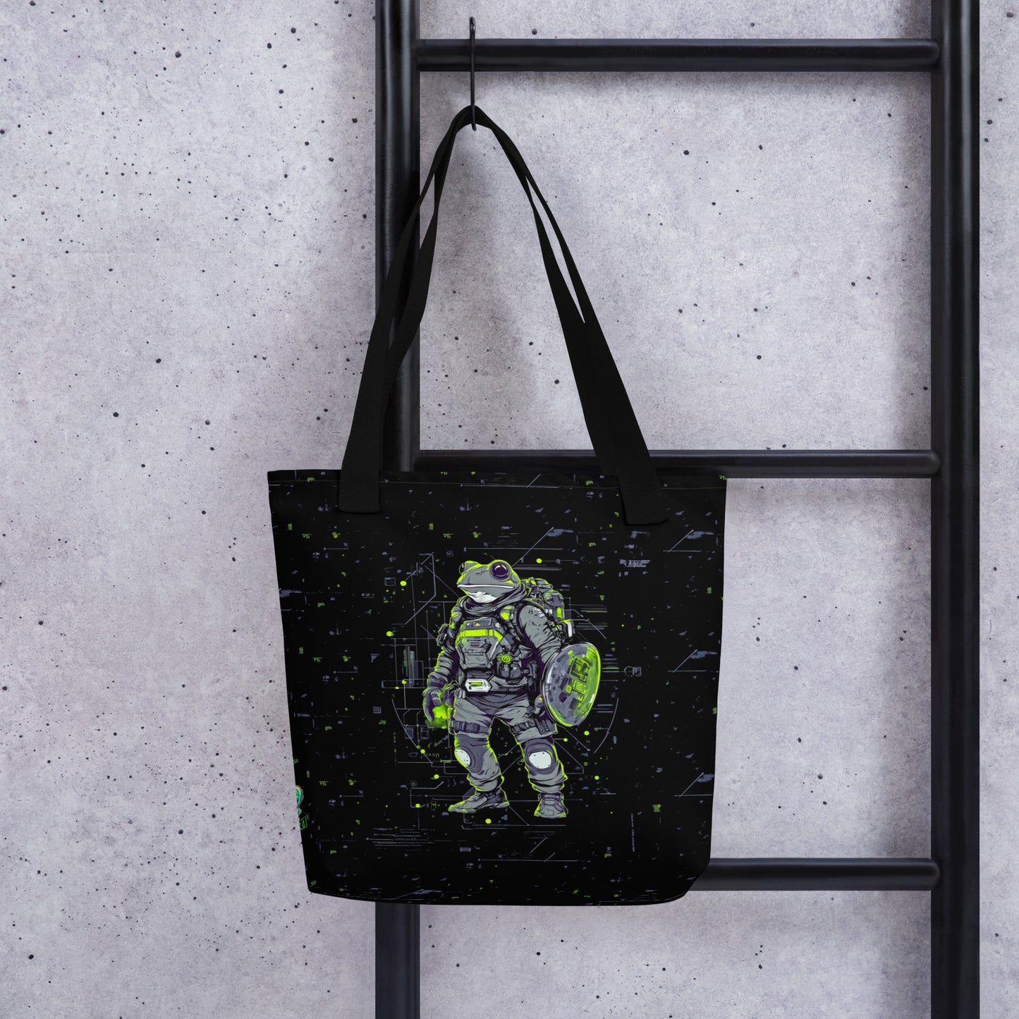 Quantum Croaker - Tote bag