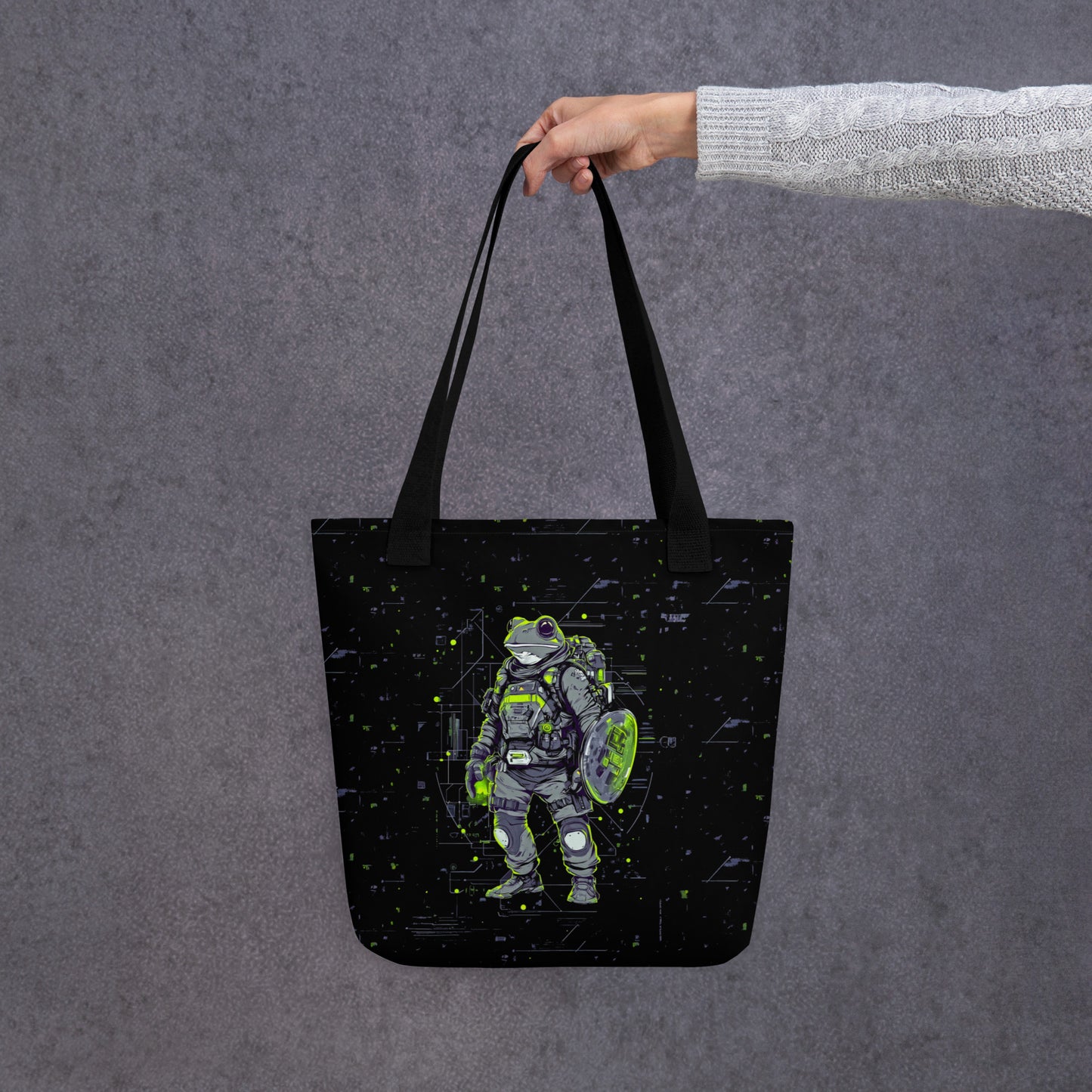 Quantum Croaker - Tote bag