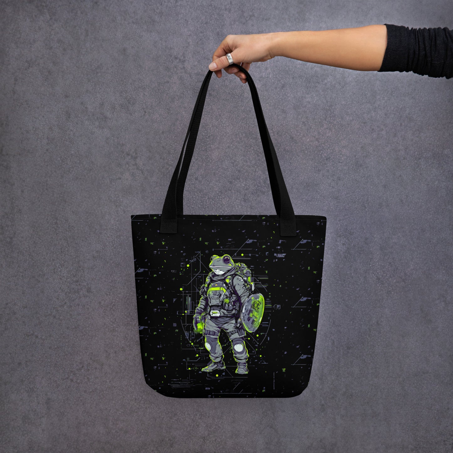 Quantum Croaker - Tote bag