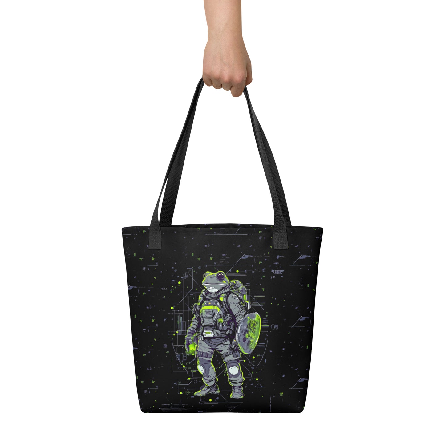 Quantum Croaker - Tote bag