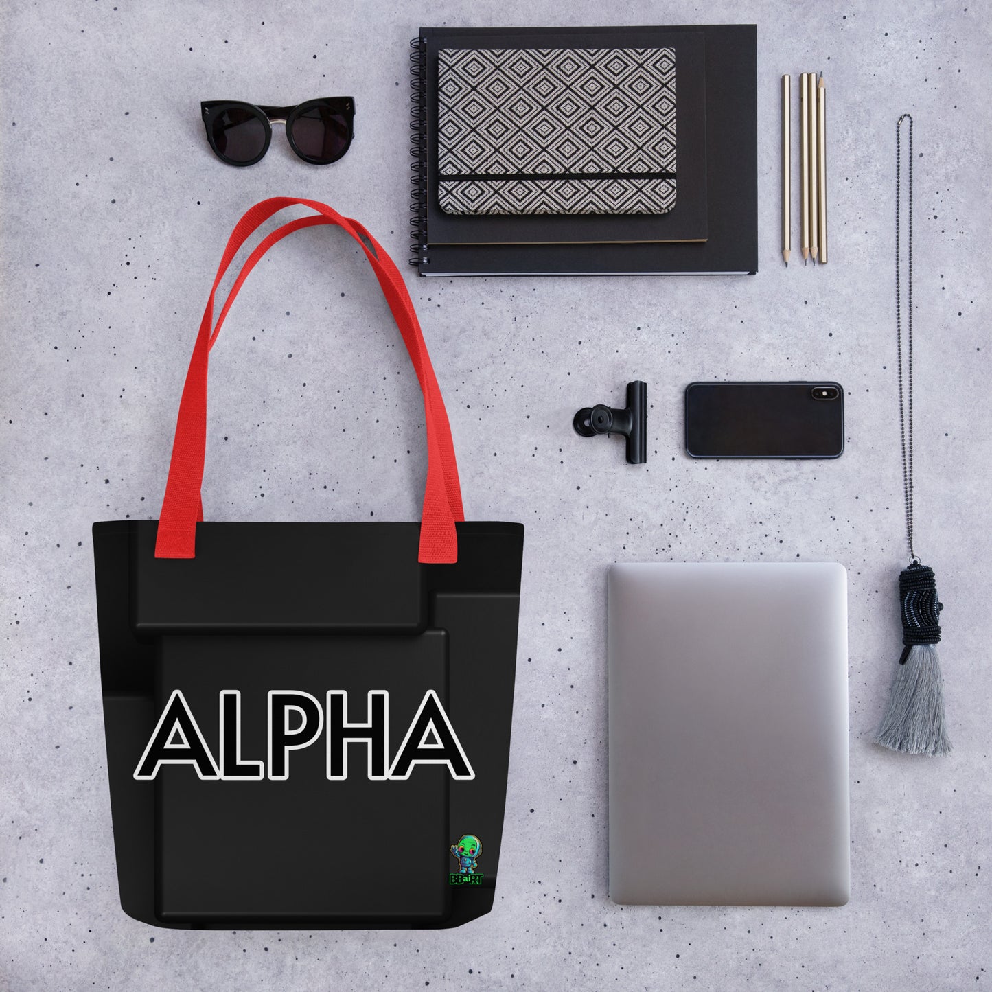 Alpha Wolf - Tote bag