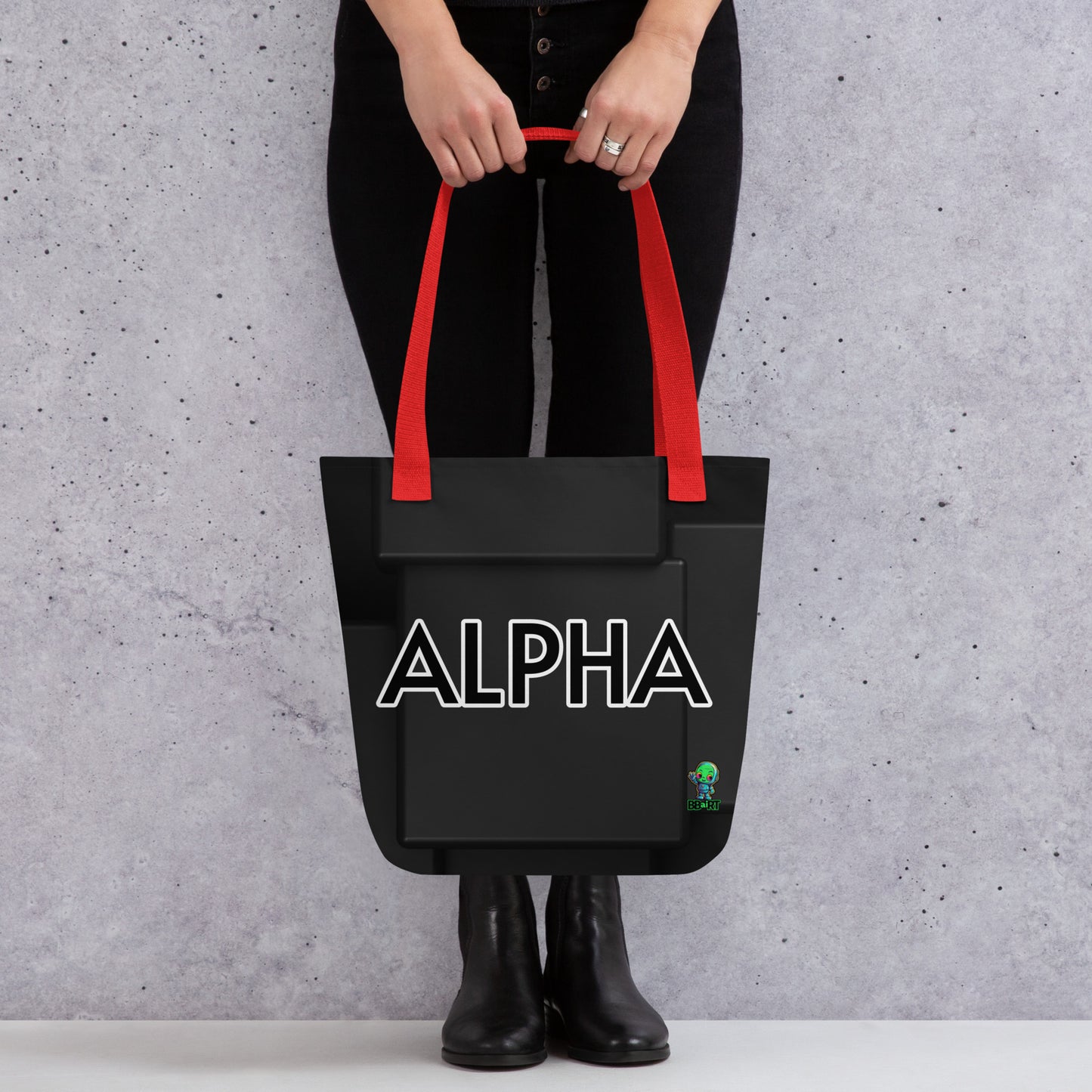 Alpha Wolf - Tote bag