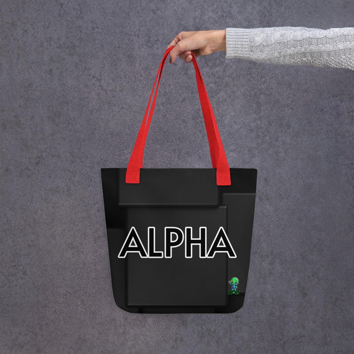 Alpha Wolf - Tote bag