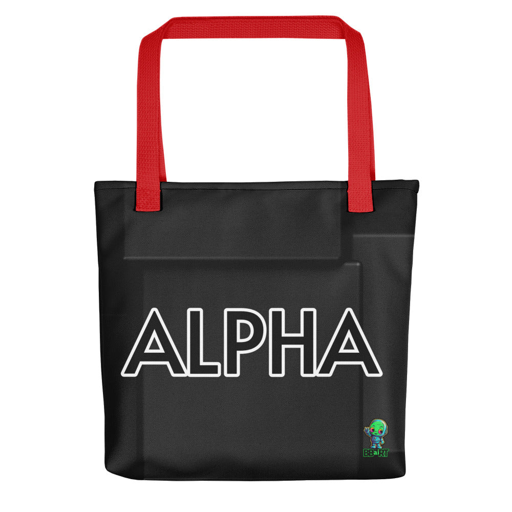 Alpha Wolf - Tote bag