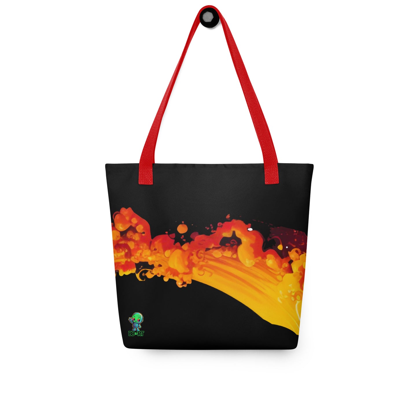 Eternal Harmony: Dual Dragon Tote Bag