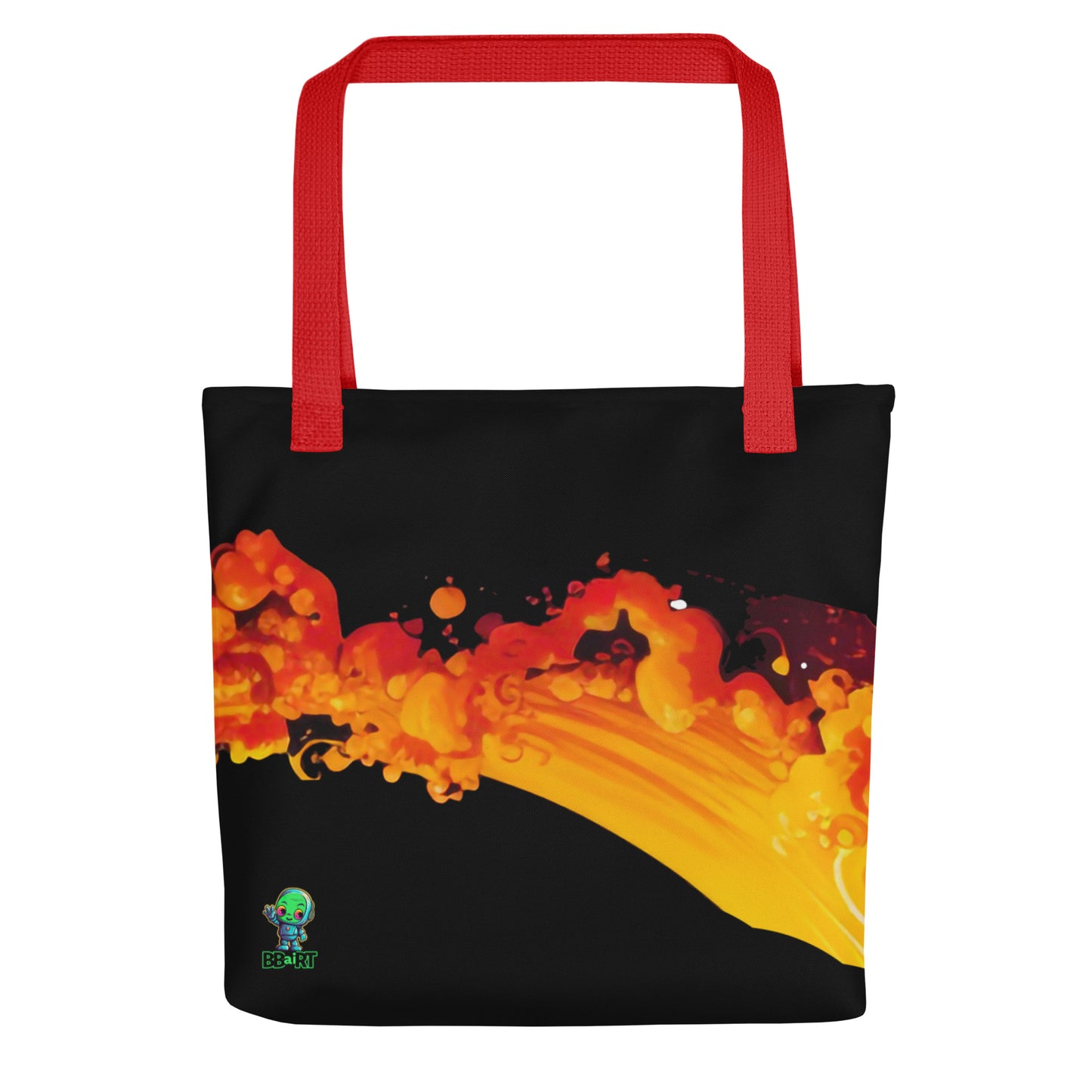 Eternal Harmony: Dual Dragon Tote Bag