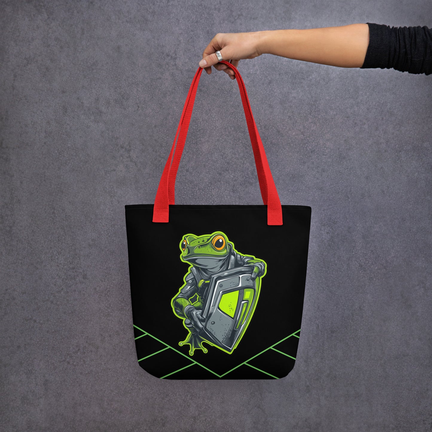 Bullfrog Battalion - Tote Bag