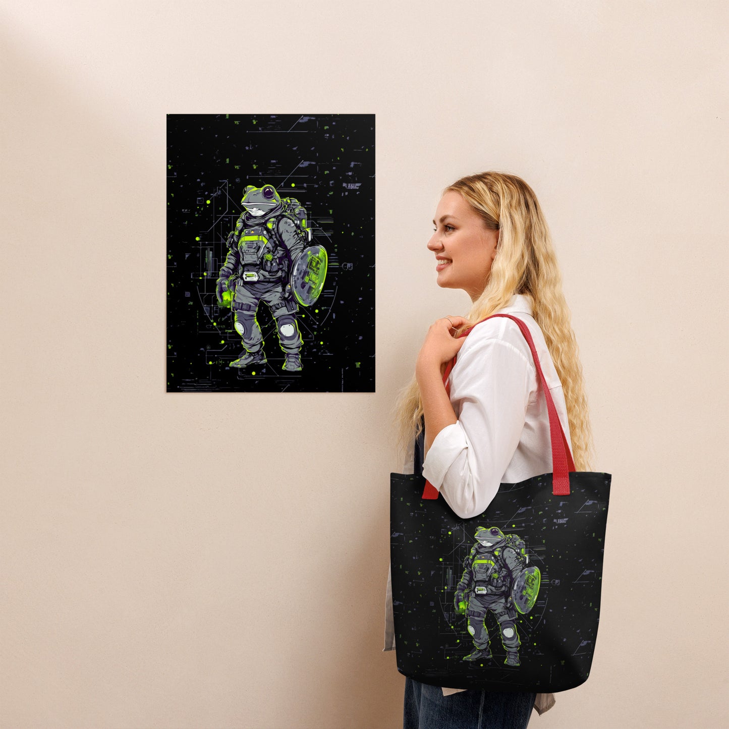 Quantum Croaker - Tote bag