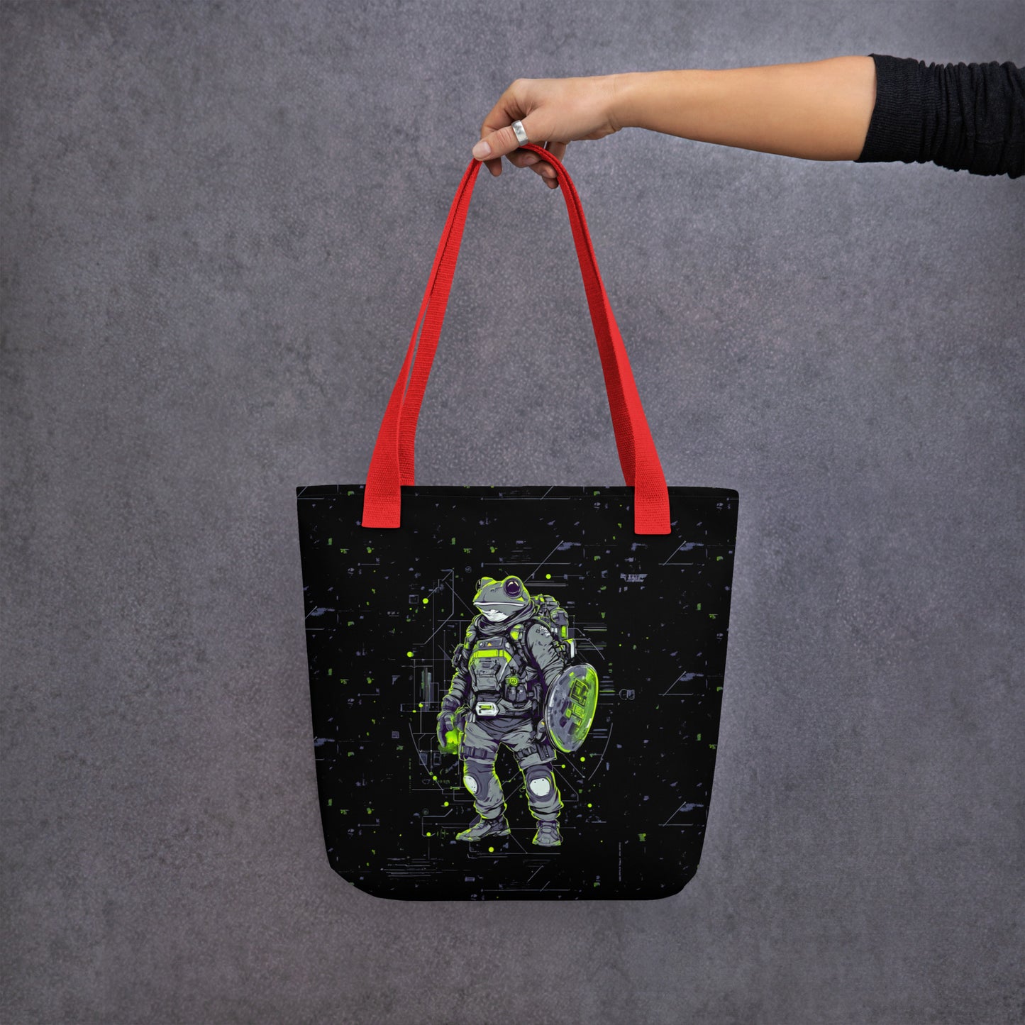 Quantum Croaker - Tote bag