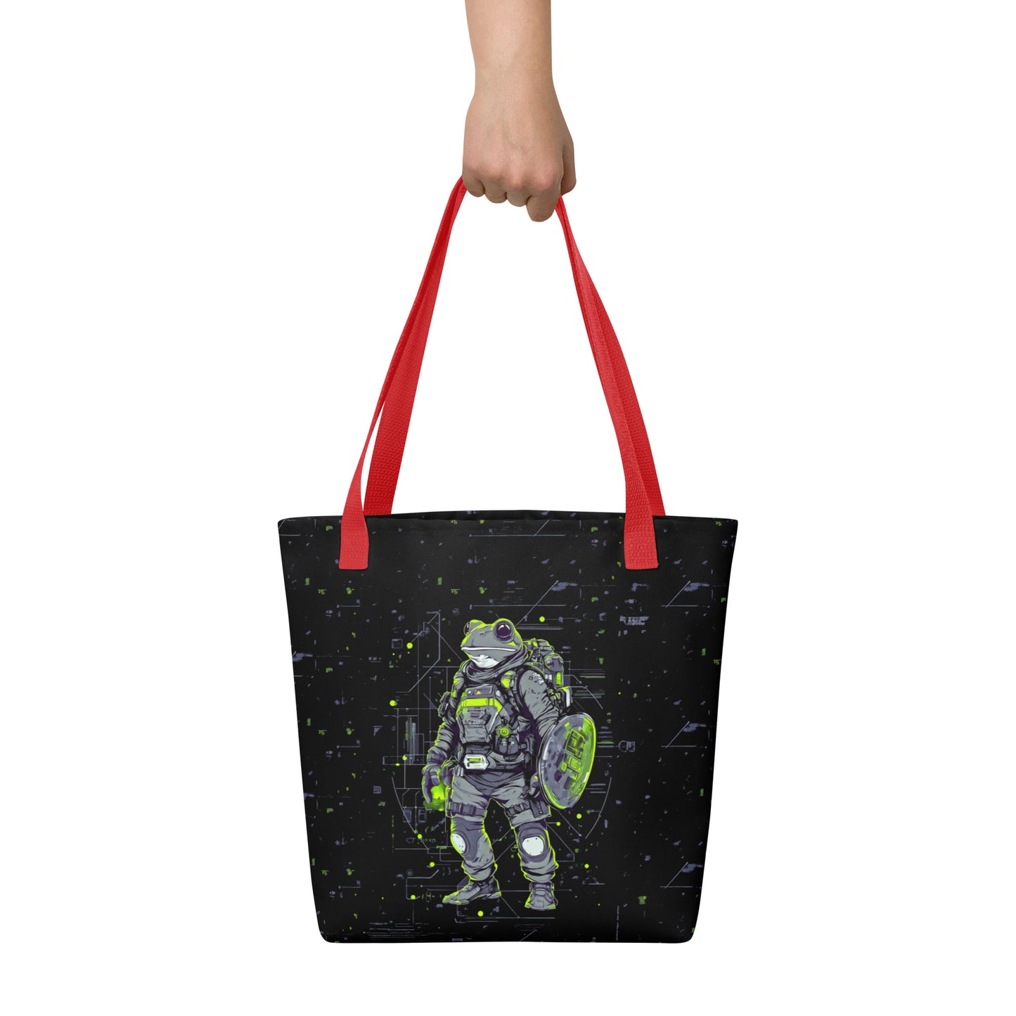 Quantum Croaker - Tote bag