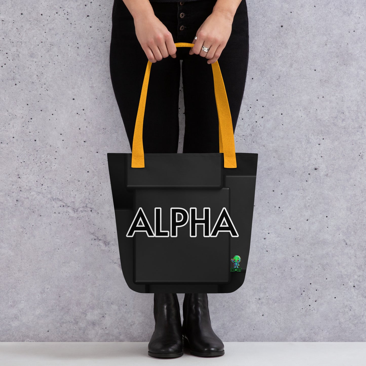 Alpha Wolf - Tote bag