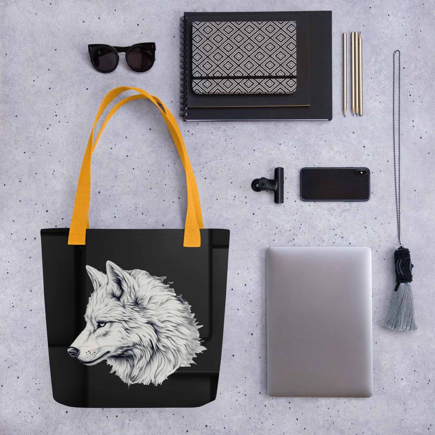 Alpha Wolf - Tote bag