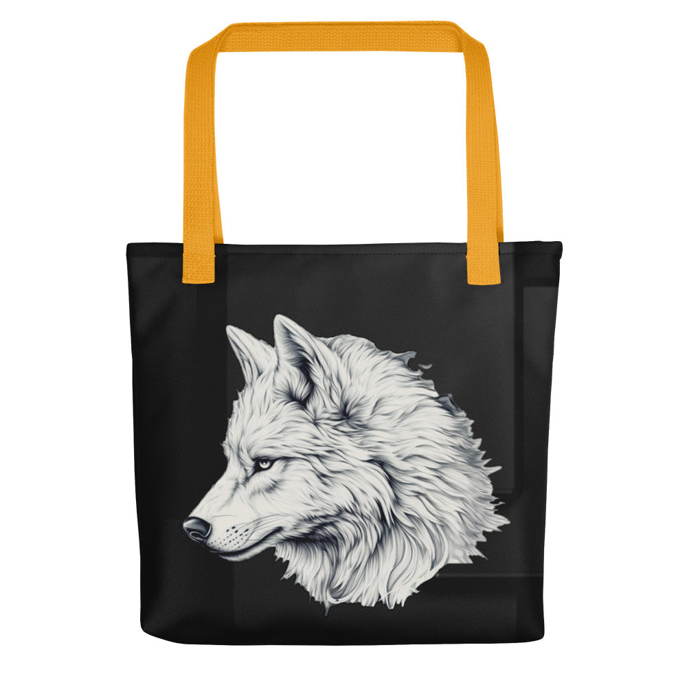 Alpha Wolf - Tote bag