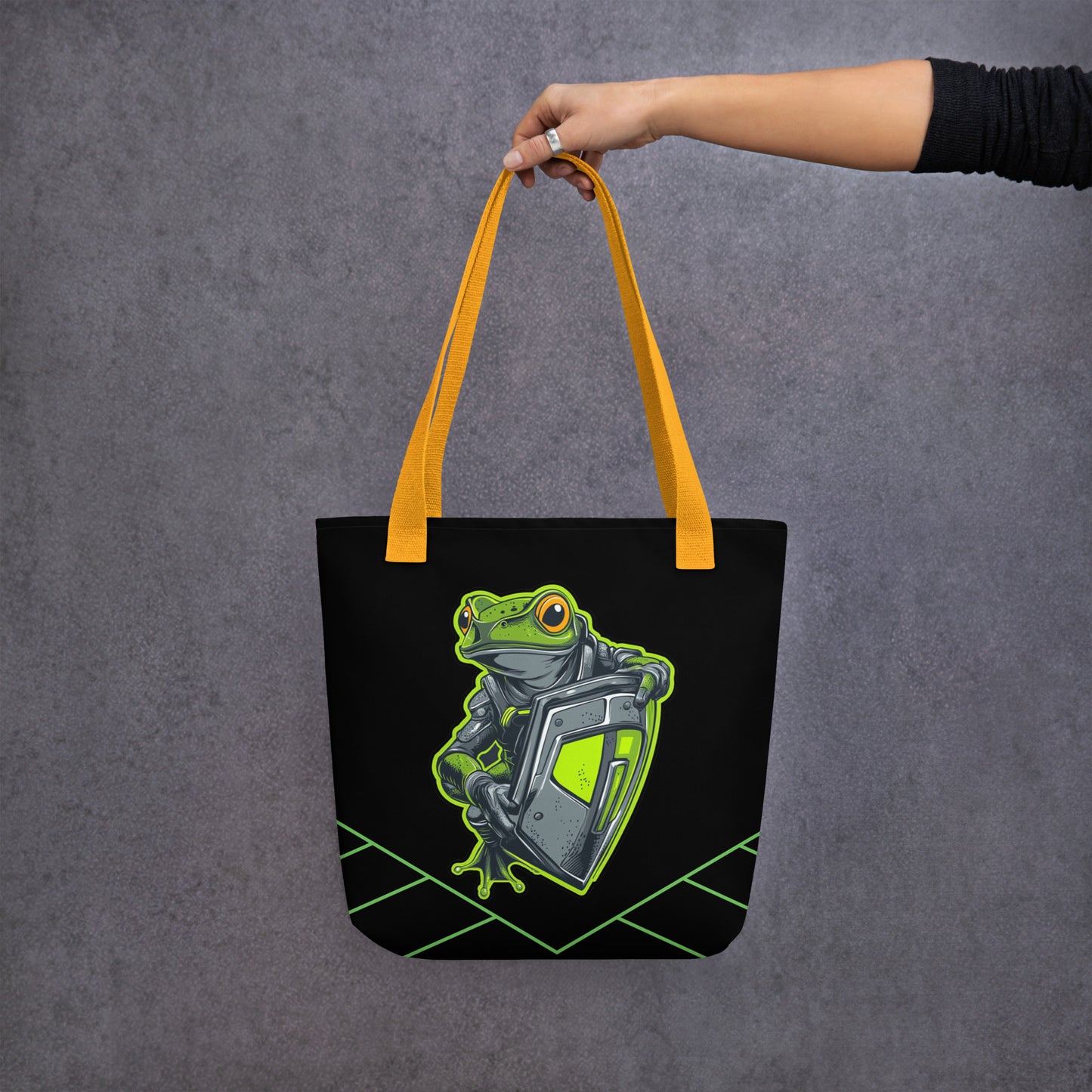 Bullfrog Battalion - Tote Bag