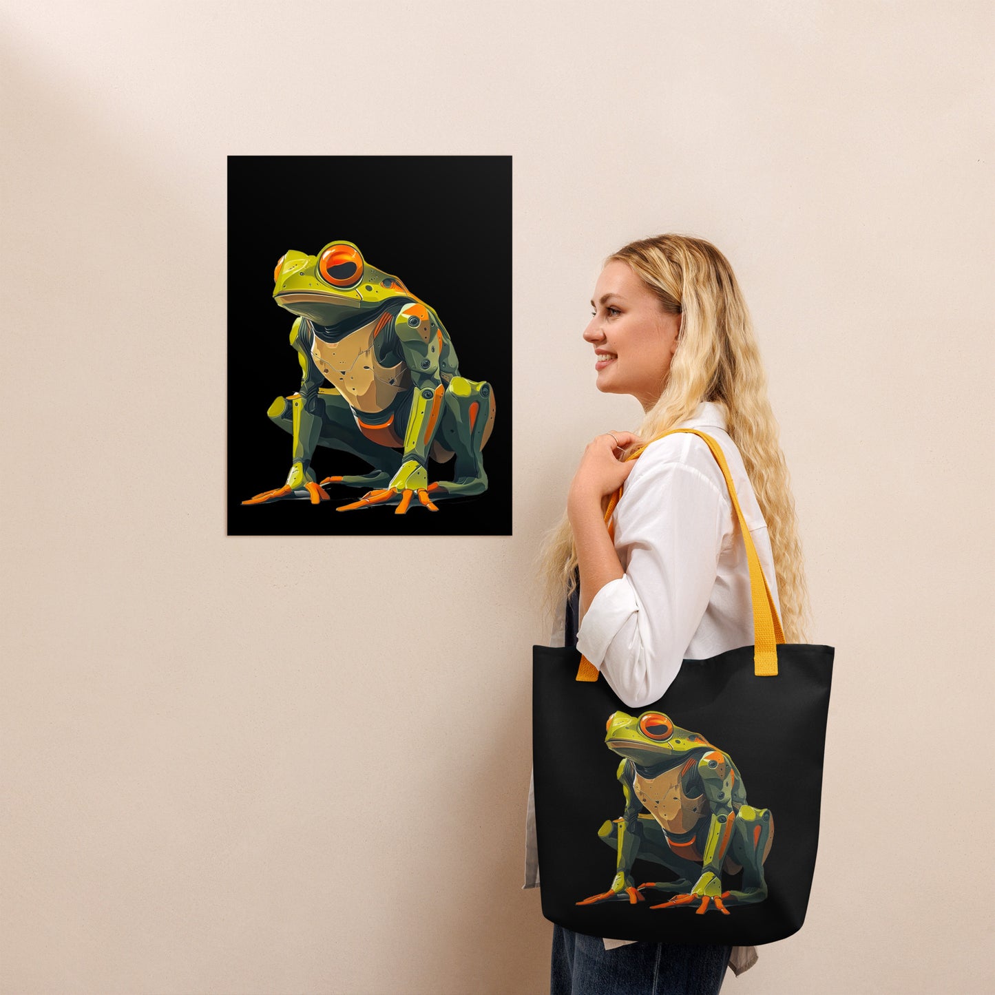 Leap Trooper - Tote Bag