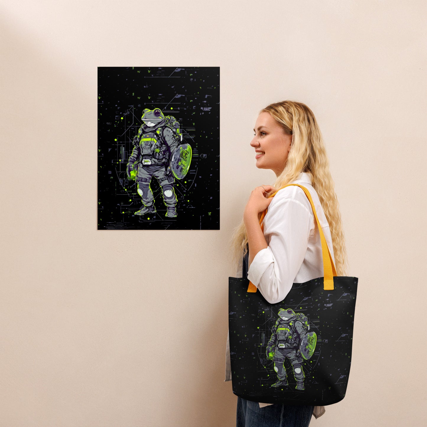 Quantum Croaker - Tote bag