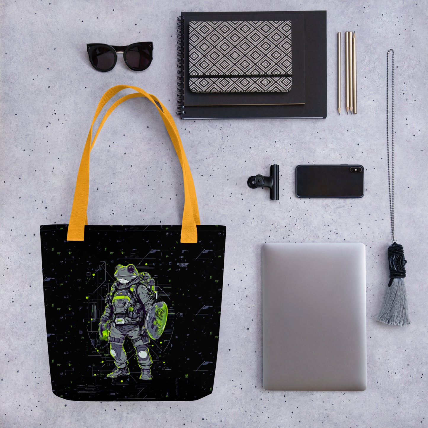 Quantum Croaker - Tote bag