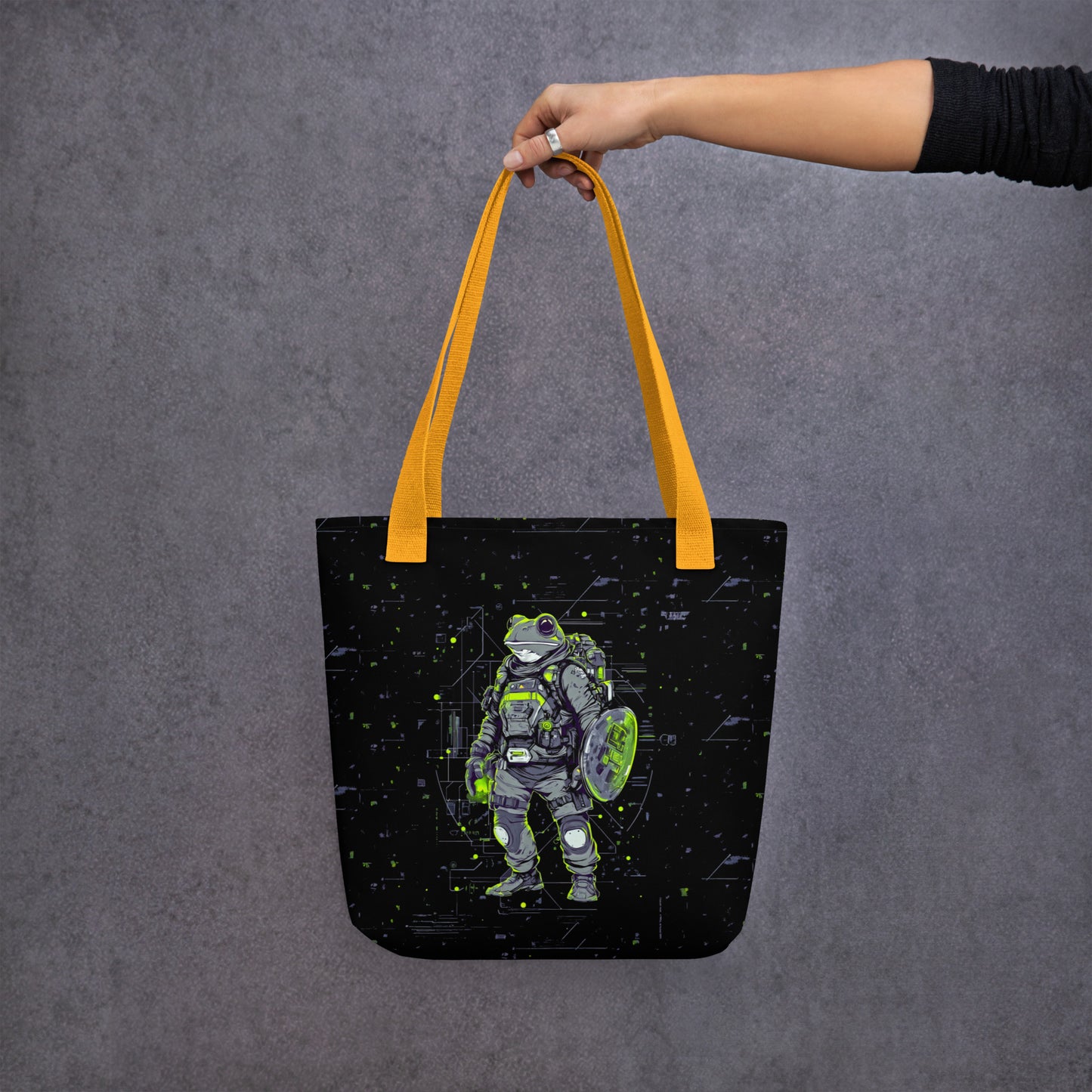 Quantum Croaker - Tote bag