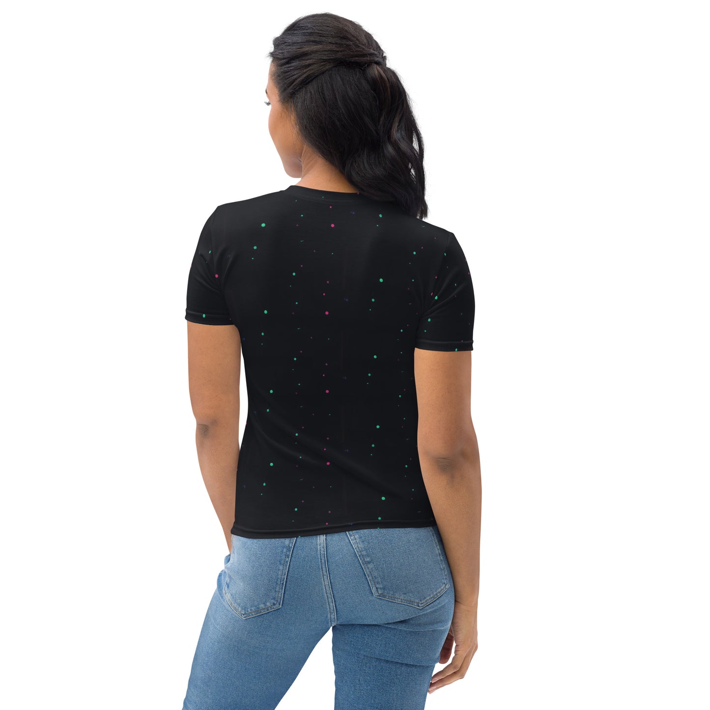 Galactic Ribbit - Womens T-Shirt