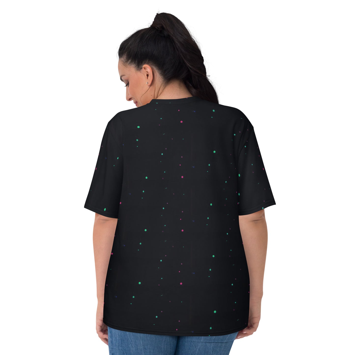 Galactic Ribbit - Womens T-Shirt