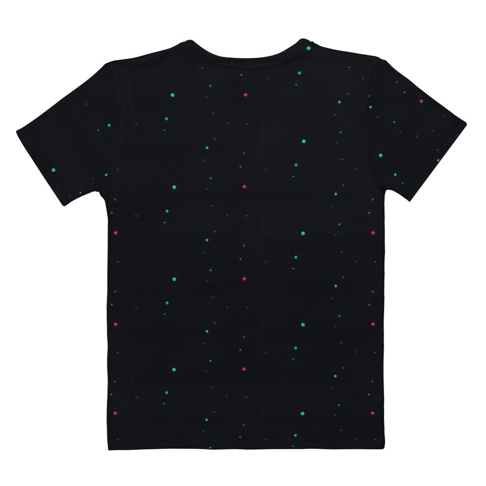 Galactic Ribbit - Womens T-Shirt