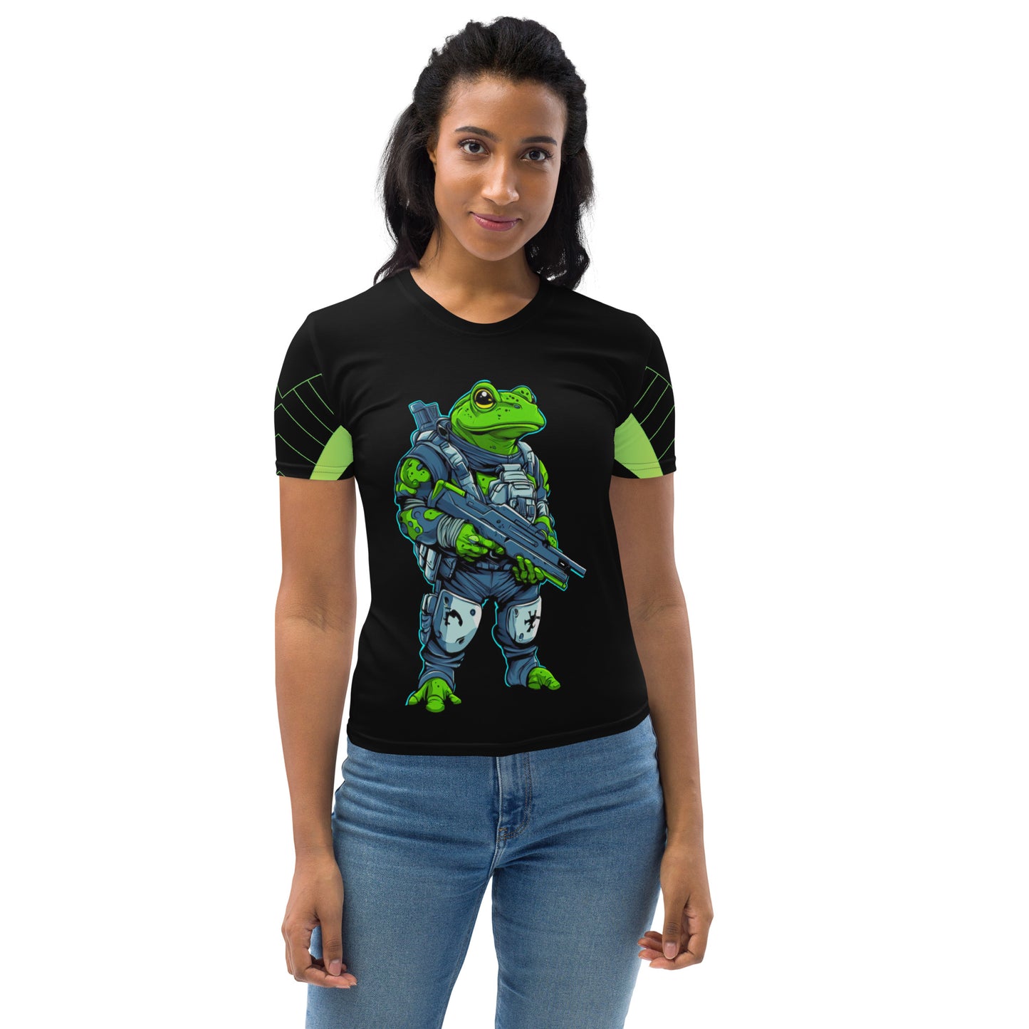 Battle Hopper - Women's All-Over Print T-Shirt