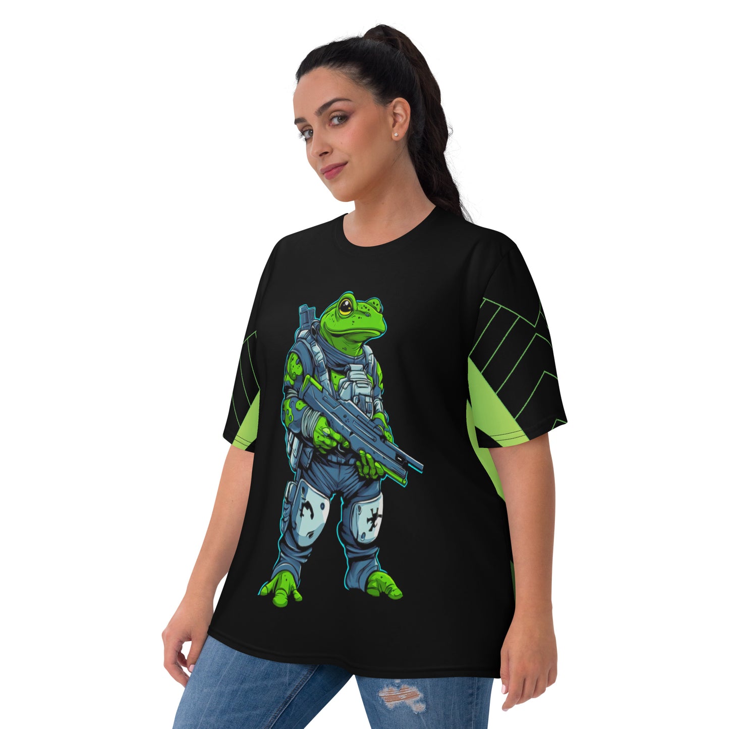 Battle Hopper - Women's All-Over Print T-Shirt