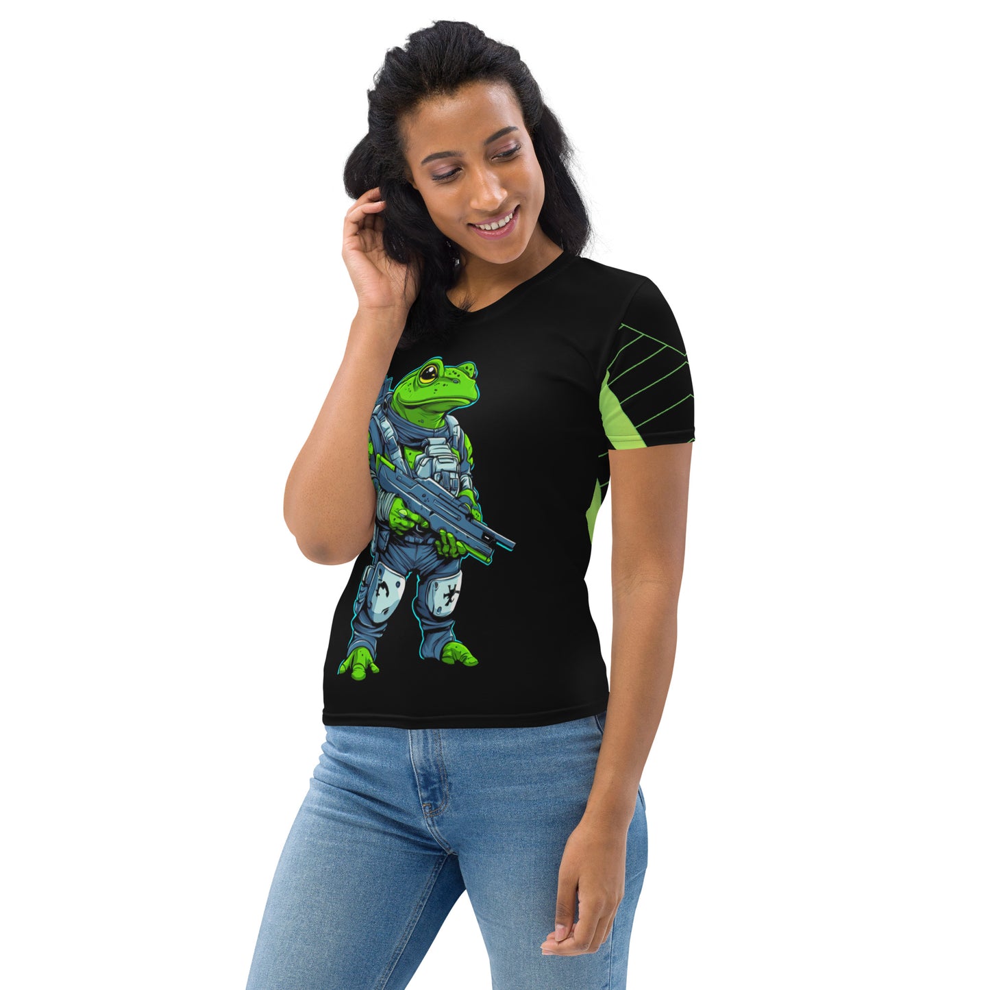 Battle Hopper - Women's All-Over Print T-Shirt