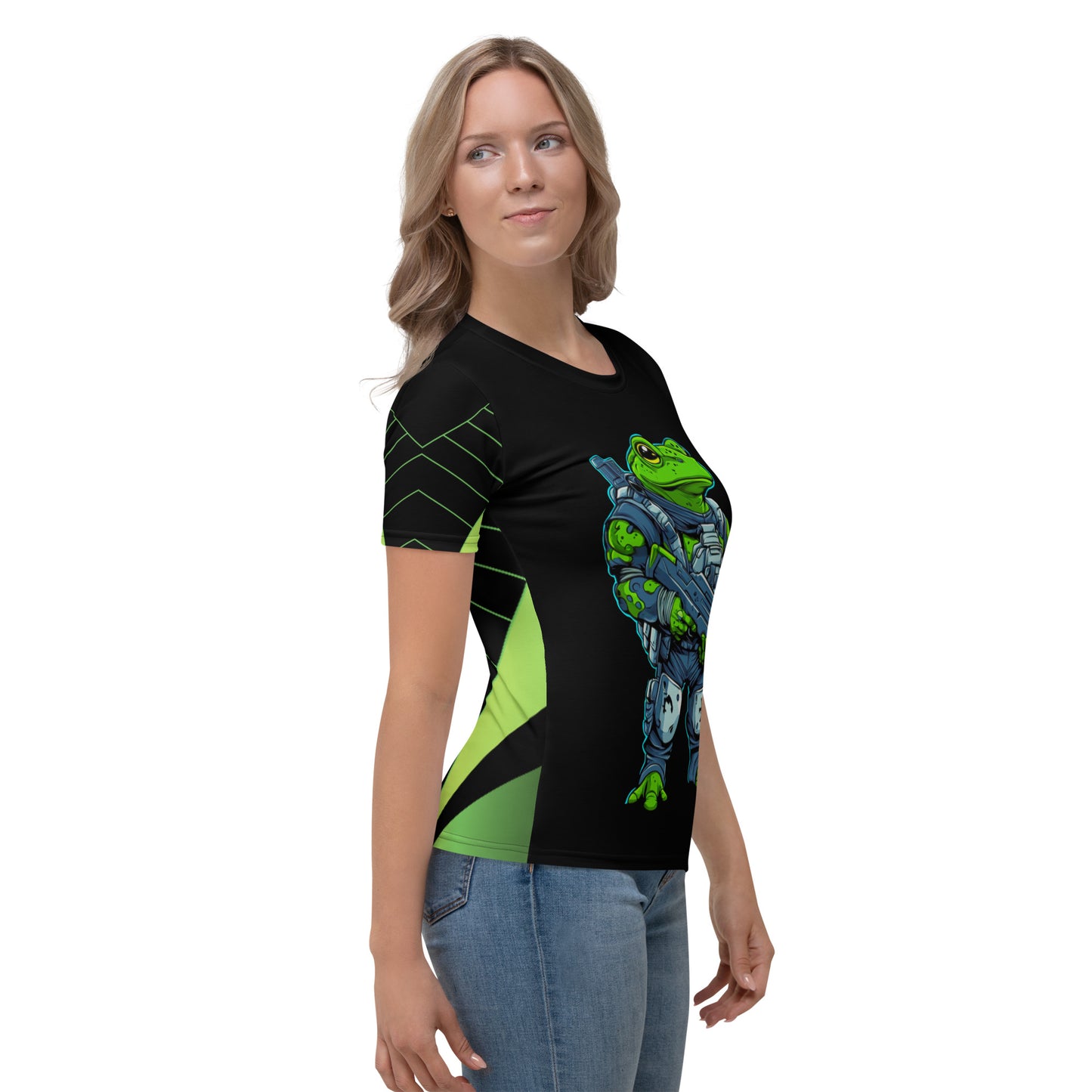 Battle Hopper - Women's All-Over Print T-Shirt