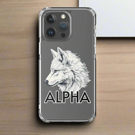 Alpha - Clear Case for iPhone® - BBairt