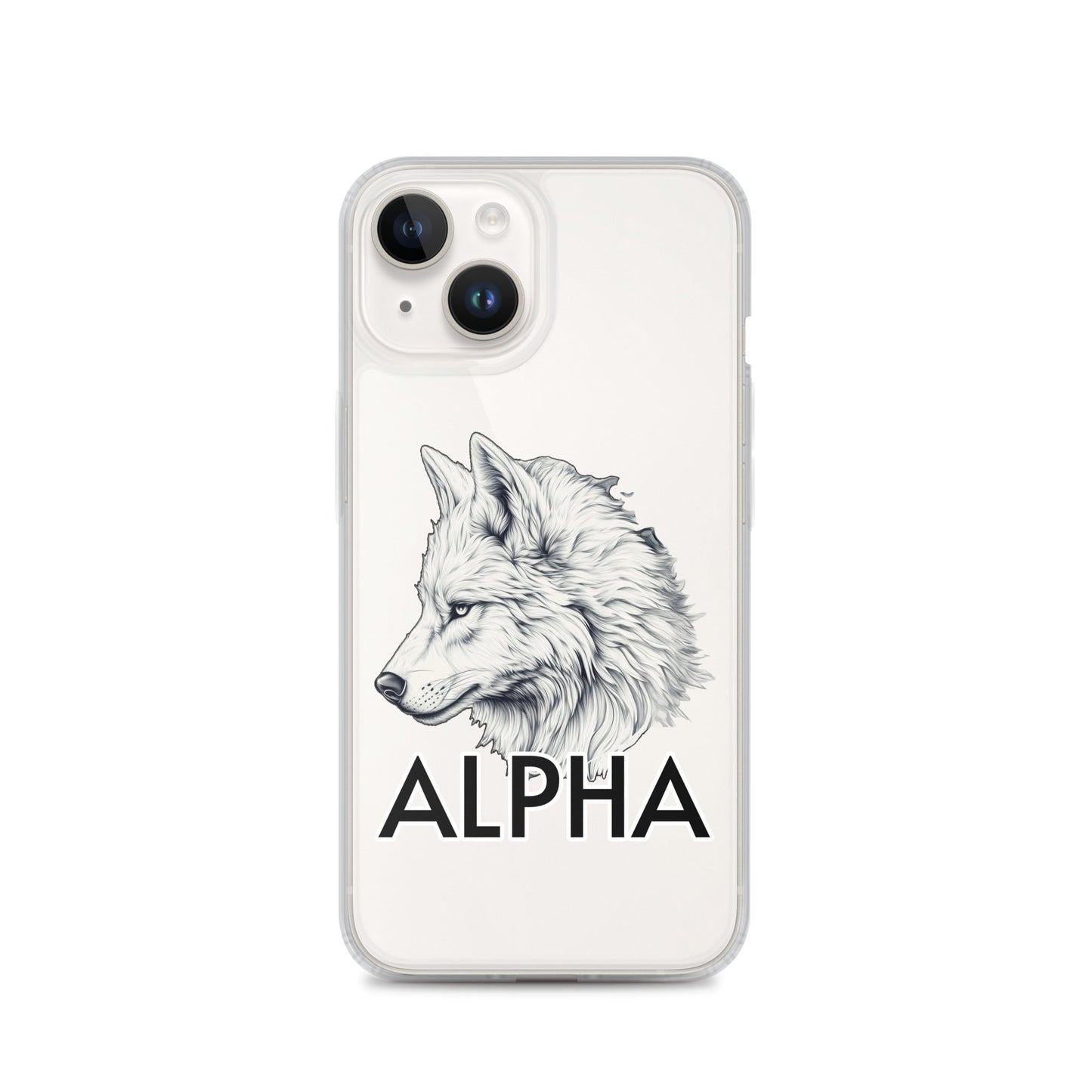 Alpha - Clear Case for iPhone® - BBairt