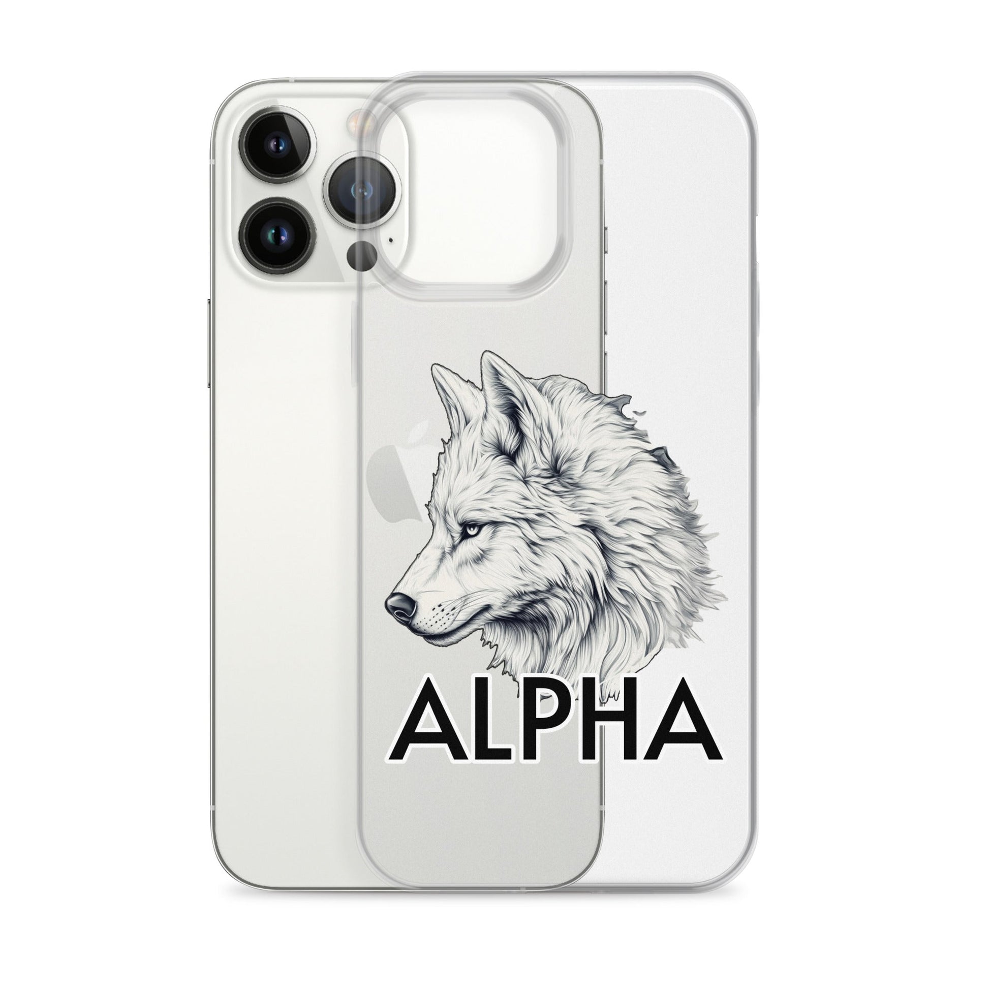 Alpha - Clear Case for iPhone® - BBairt
