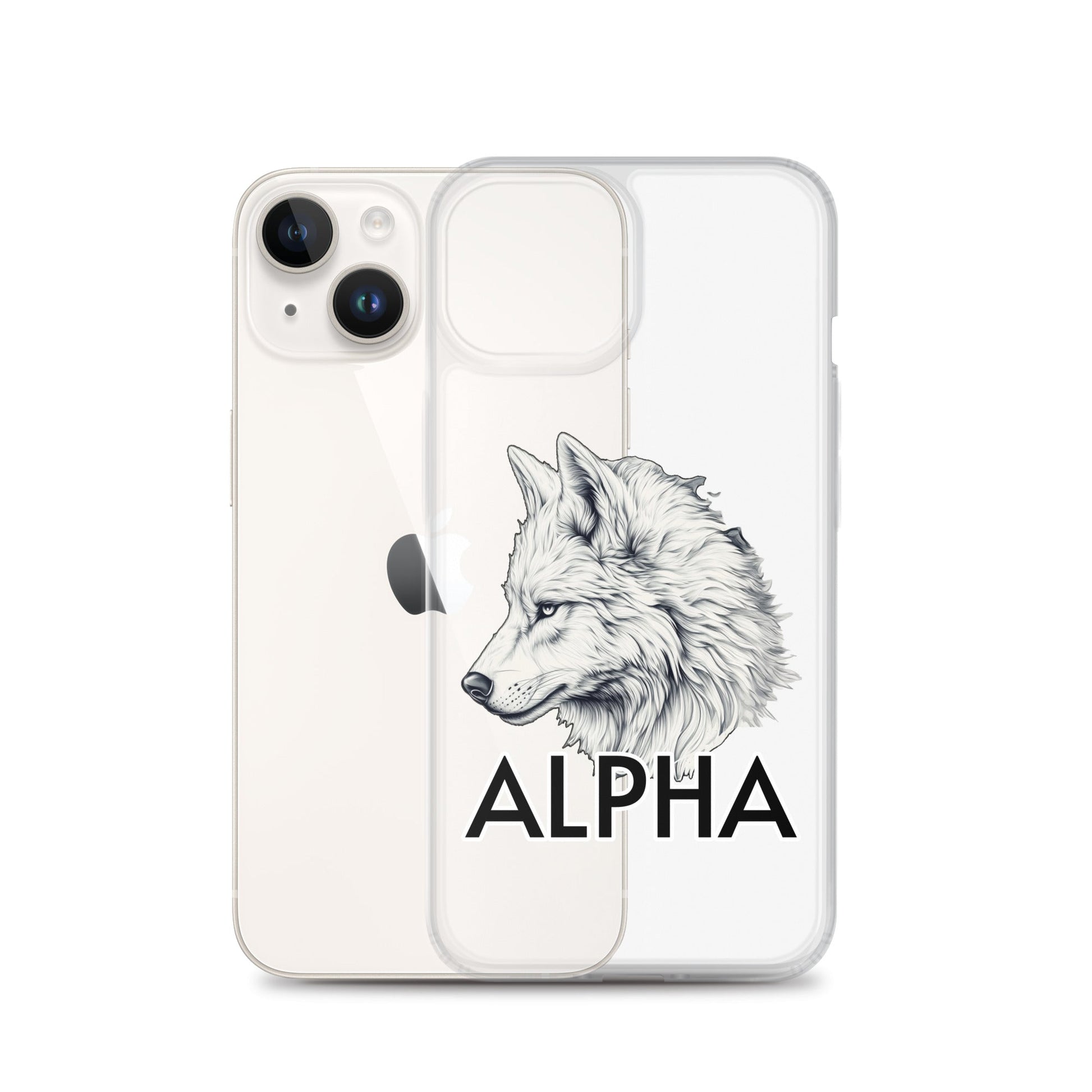 Alpha - Clear Case for iPhone® - BBairt