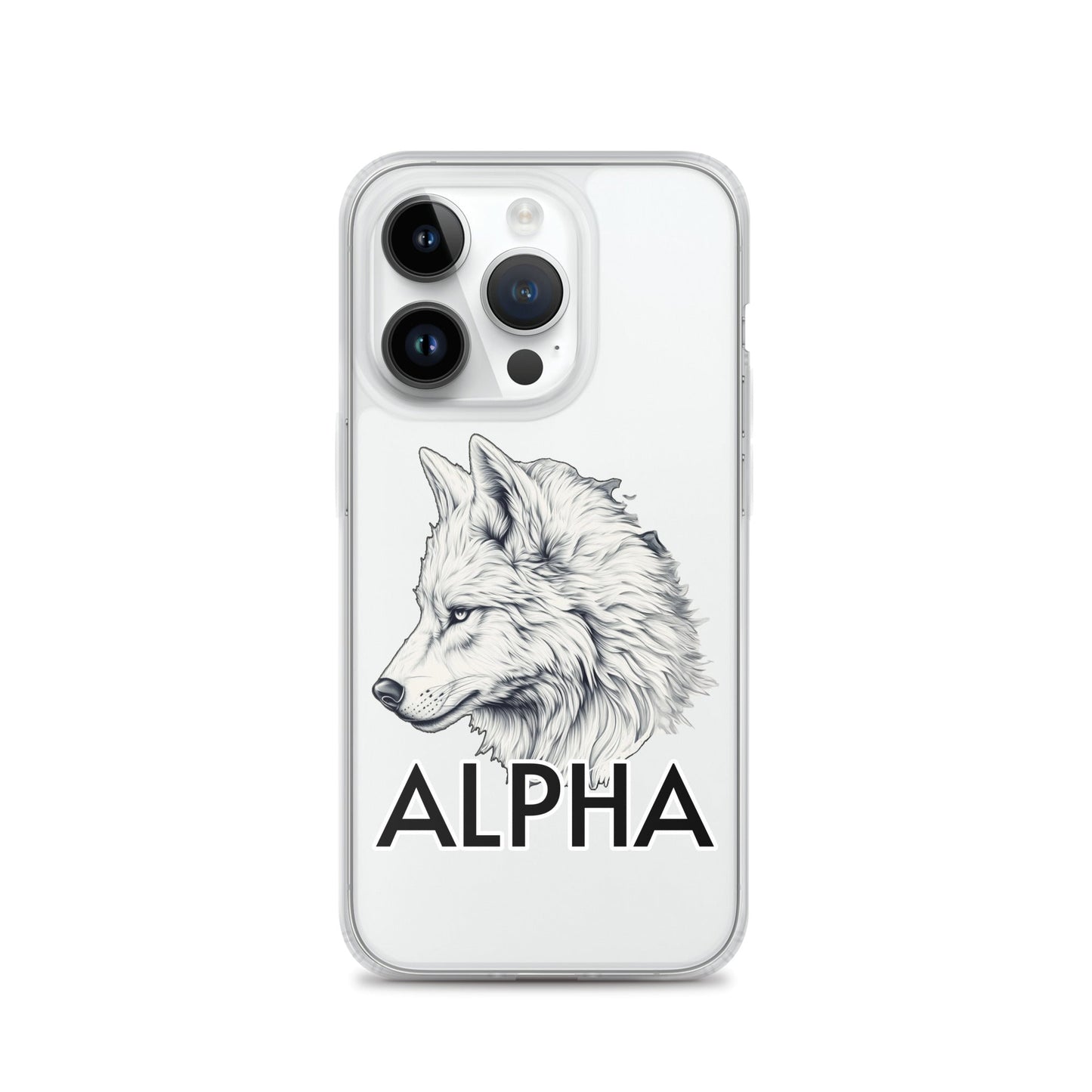 Alpha - Clear Case for iPhone® - BBairt