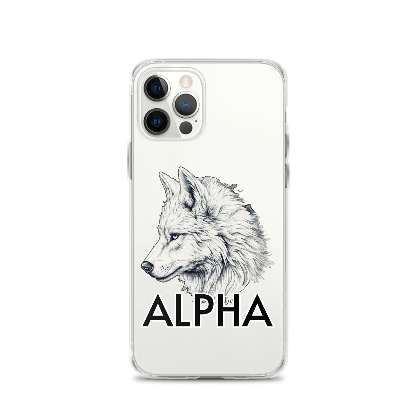 Alpha - Clear Case for iPhone® - BBairt
