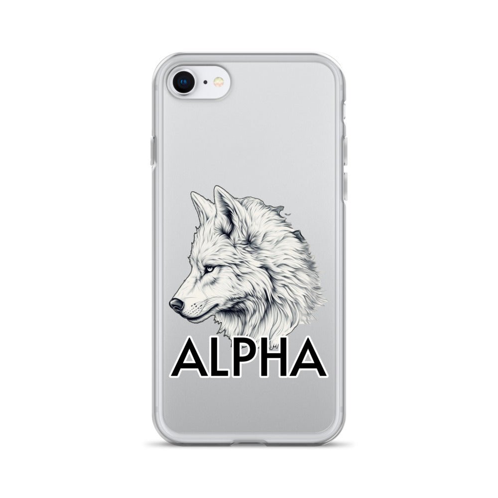 Alpha - Clear Case for iPhone® - BBairt