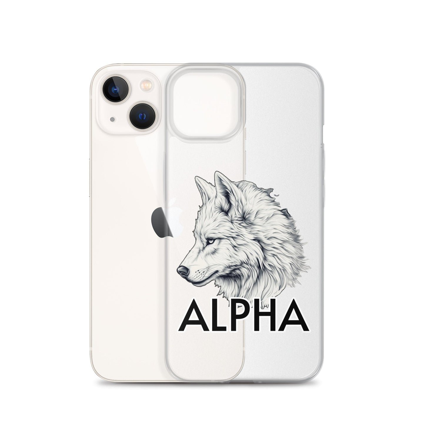 Alpha - Clear Case for iPhone® - BBairt