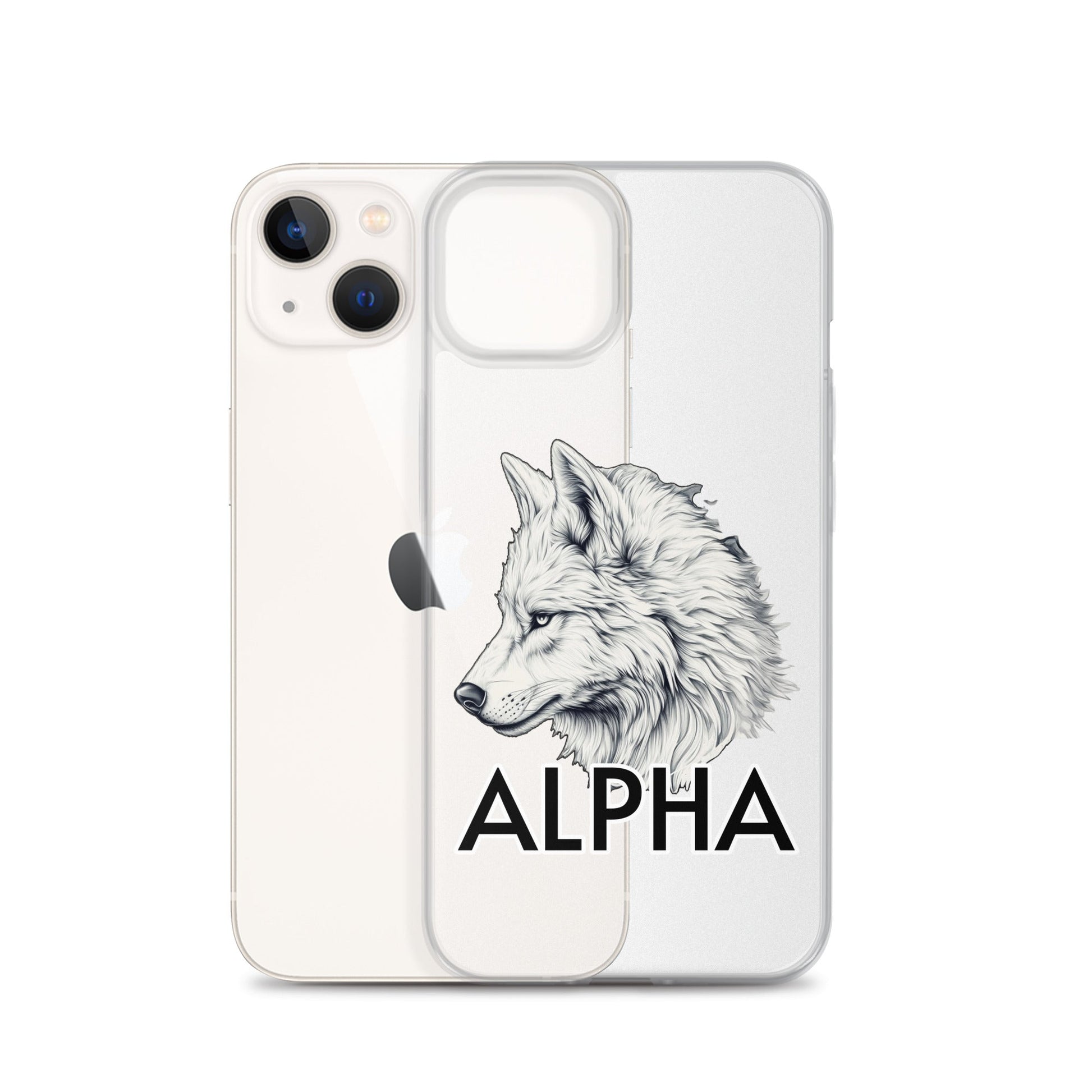 Alpha - Clear Case for iPhone® - BBairt