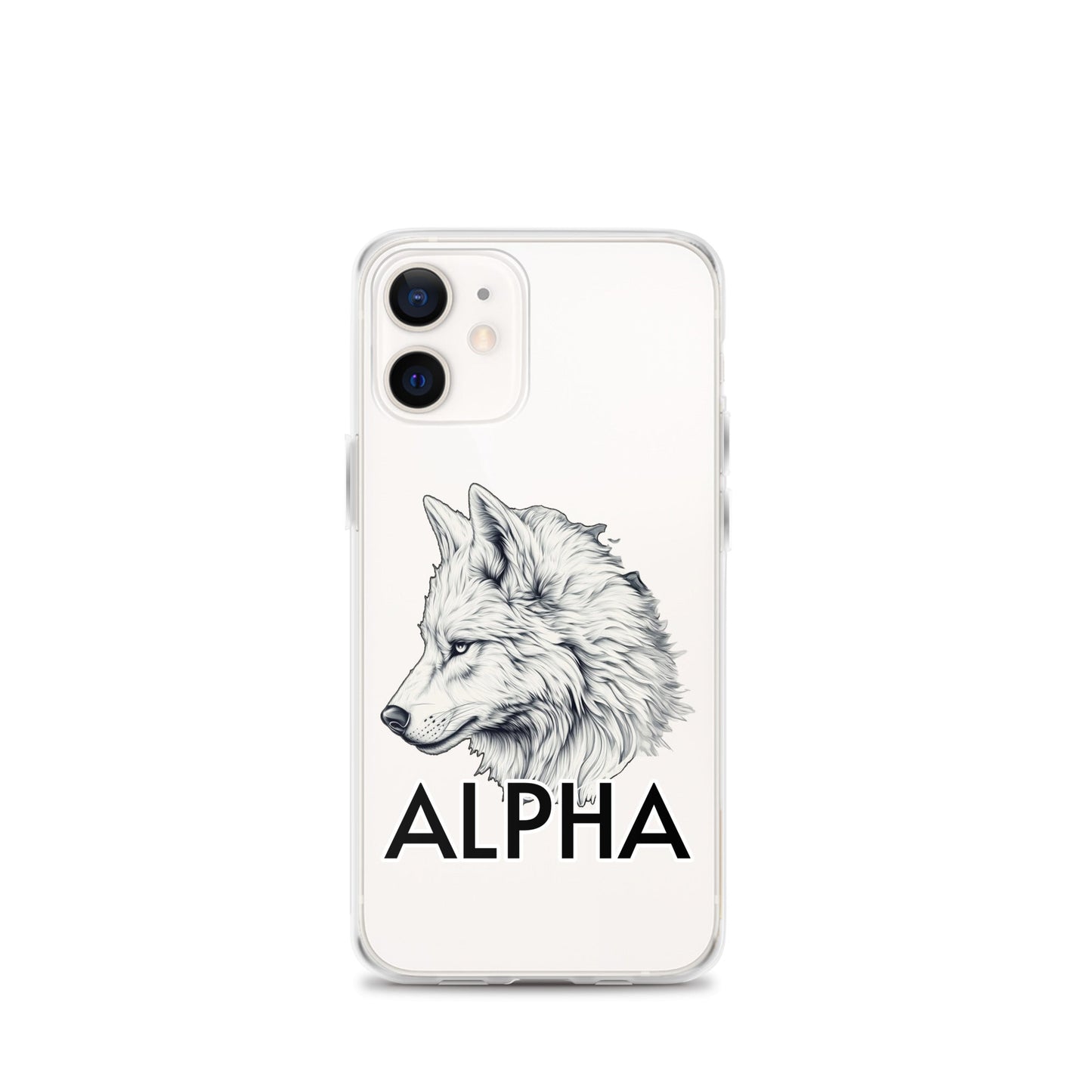 Alpha - Clear Case for iPhone® - BBairt