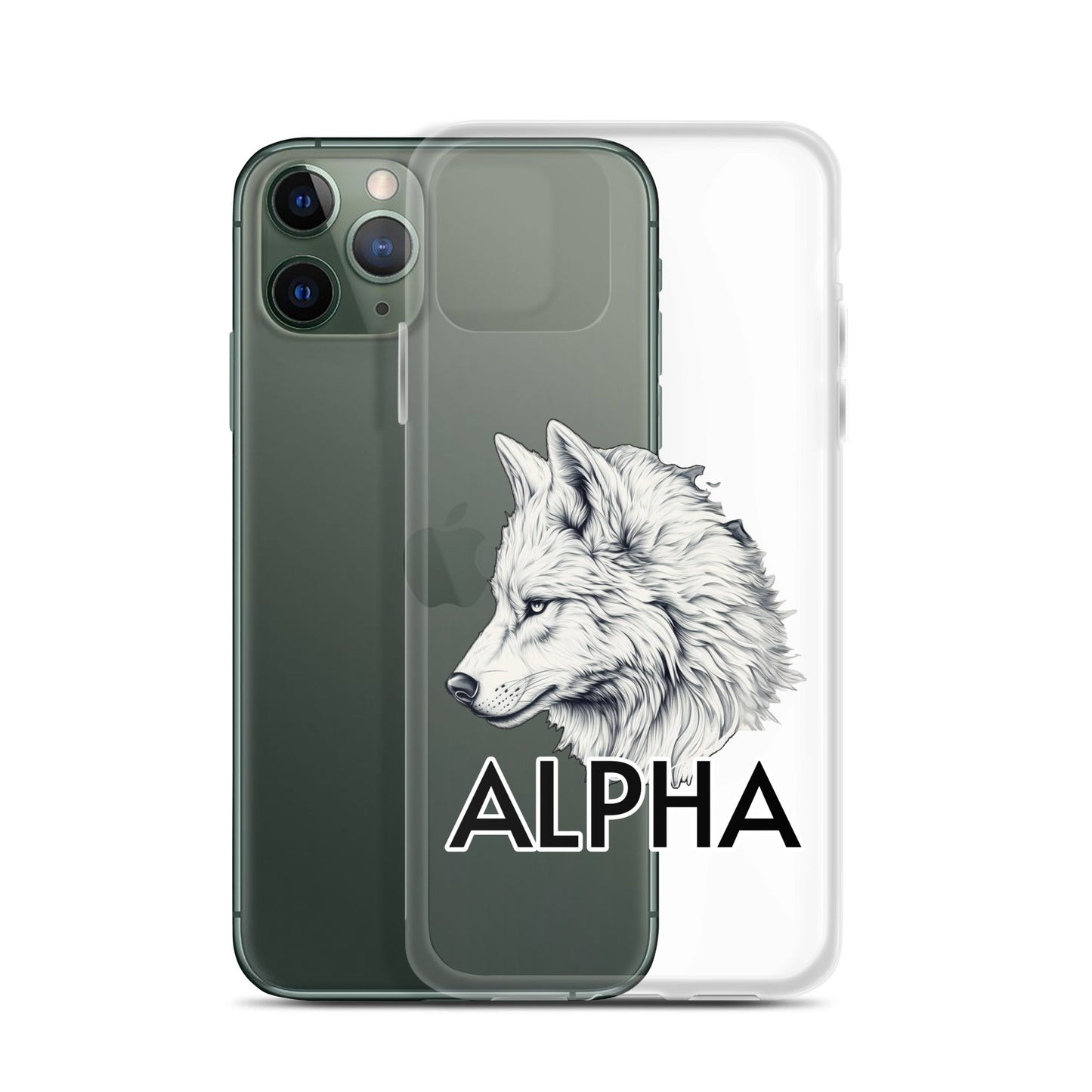 Alpha - Clear Case for iPhone® - BBairt