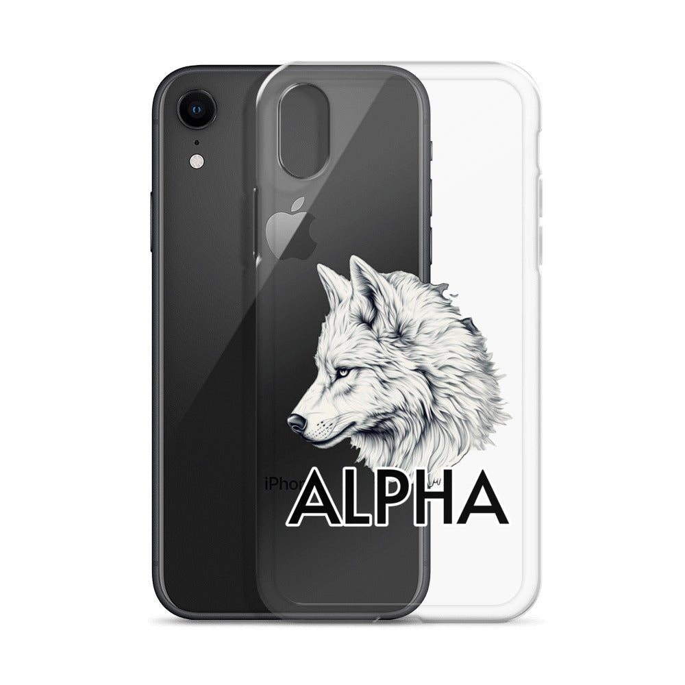 Alpha - Clear Case for iPhone® - BBairt