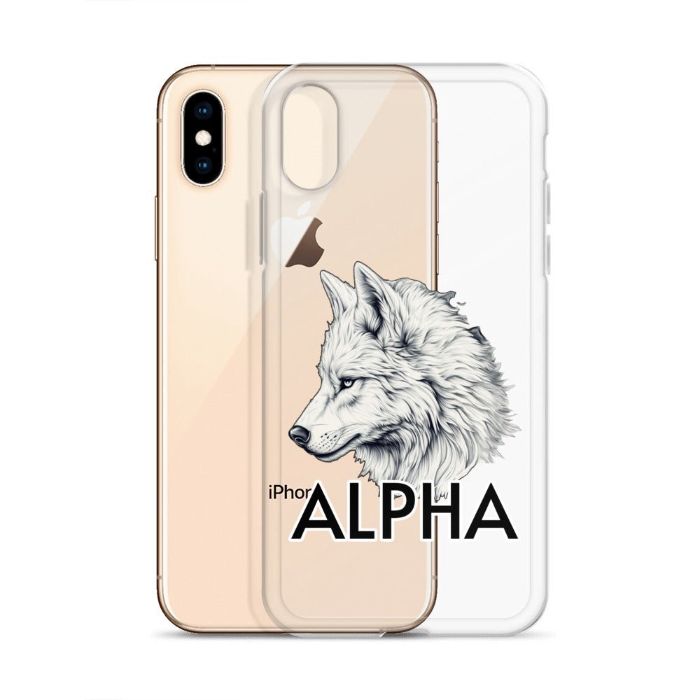 Alpha - Clear Case for iPhone® - BBairt